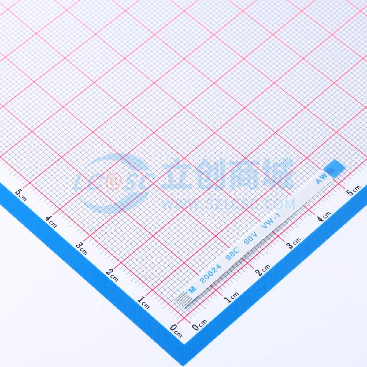 HC-FFC05-6P-50-B-02实物图