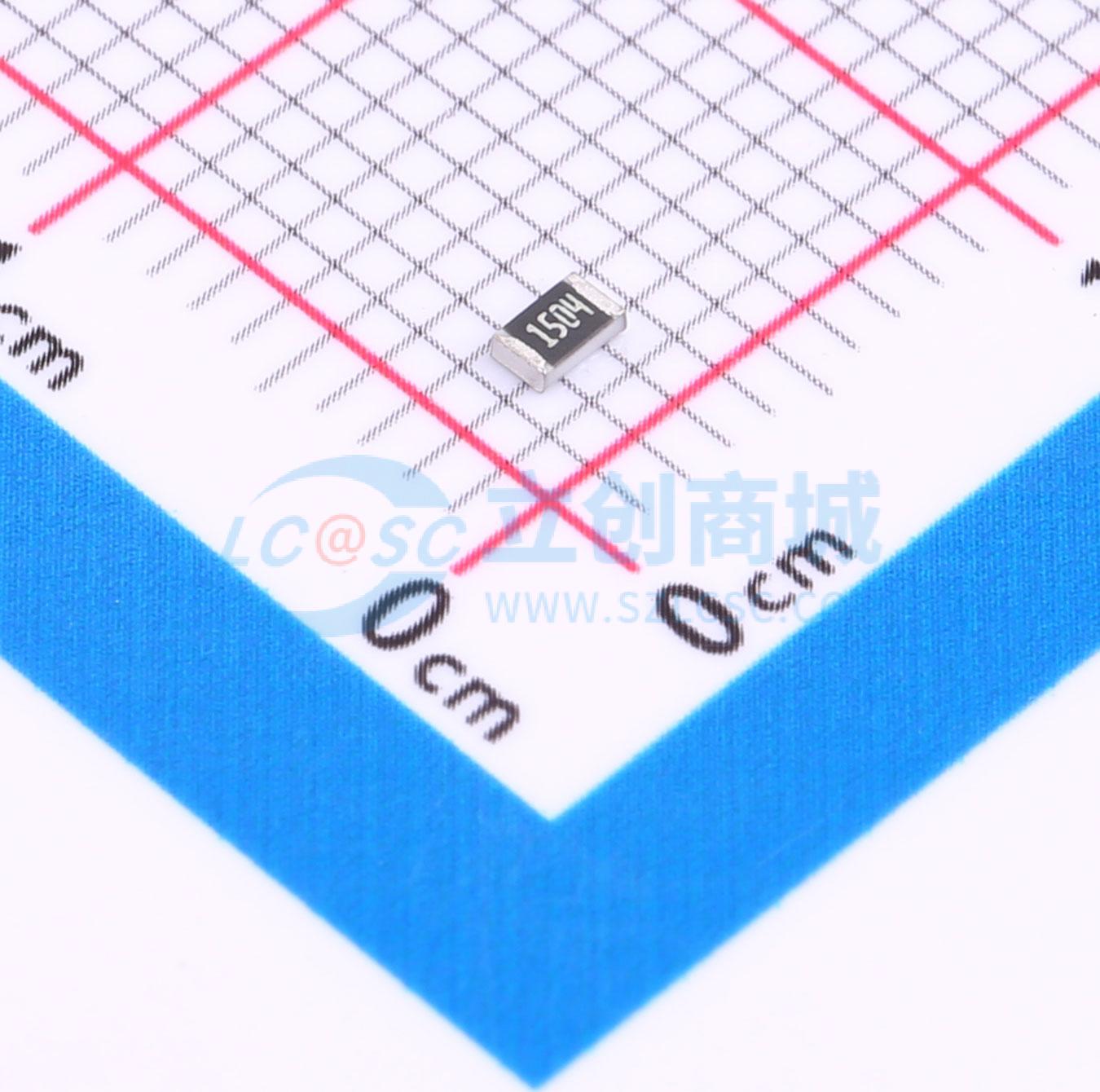 点击查看大图 SCR0805F1M5实物图