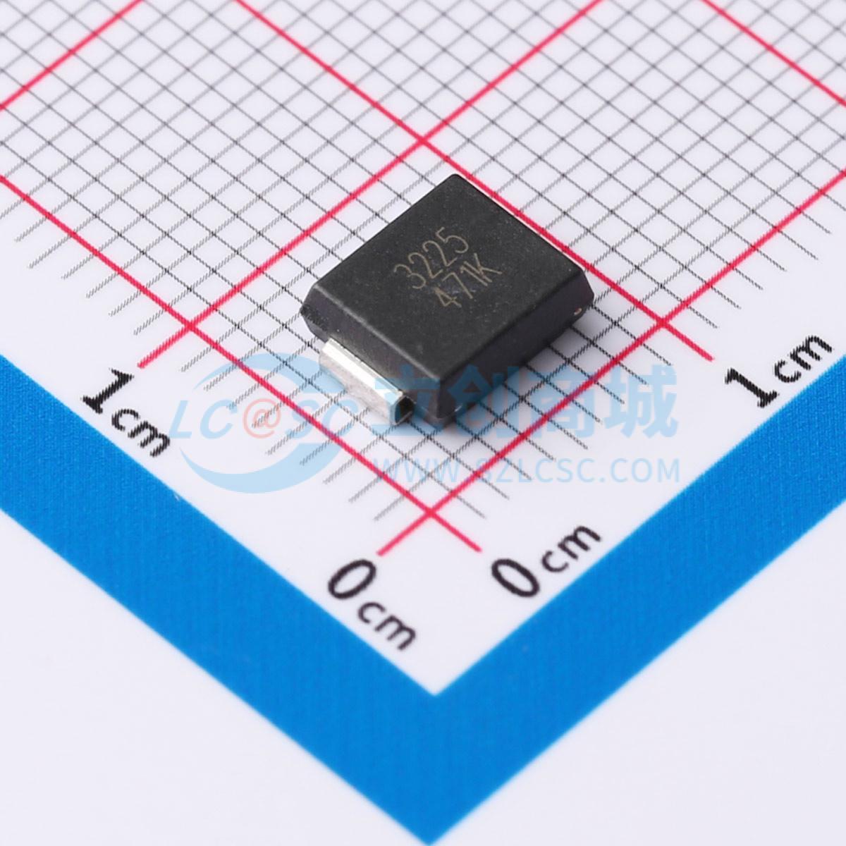 点击查看大图 3225D471KJ实物图