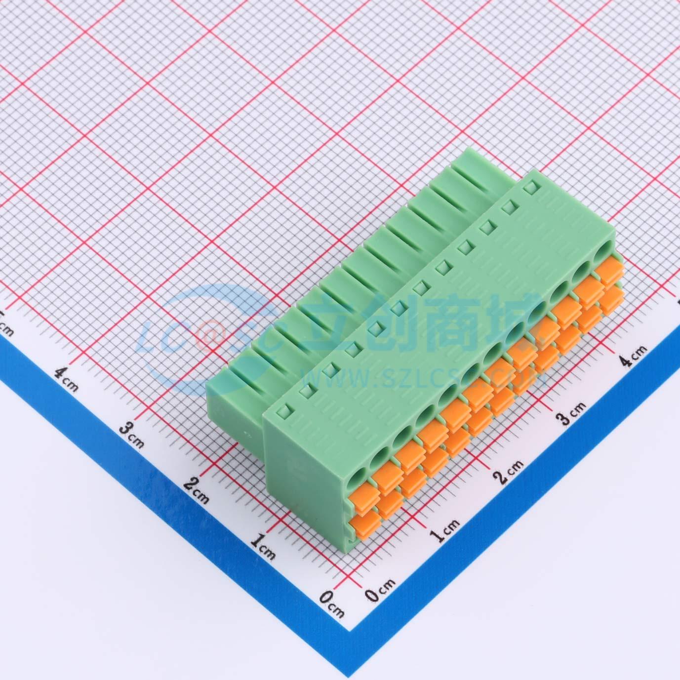 KF2EDGKEH-3.5-2*12P实物图