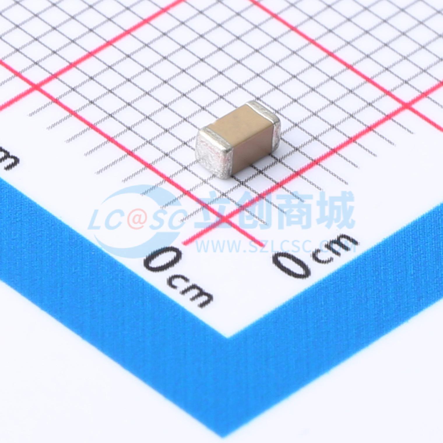 点击查看大图 AC1206KKX7R9BB334实物图