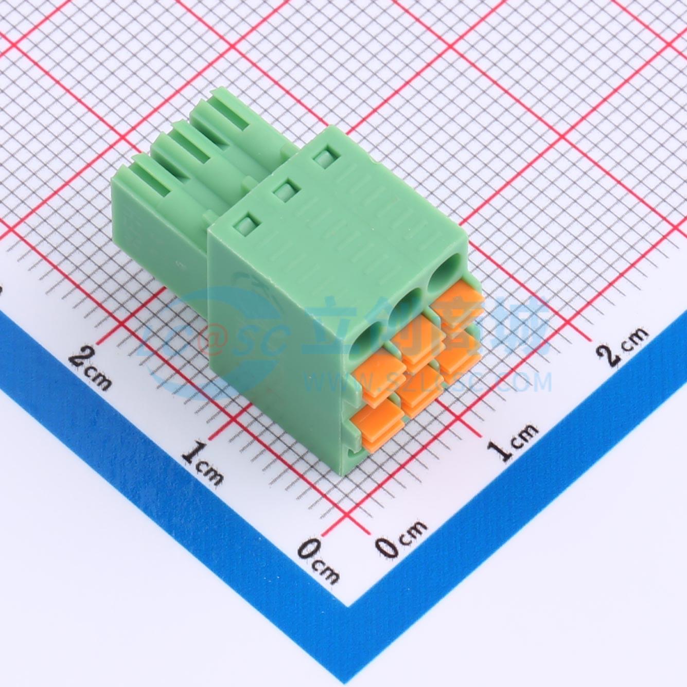 点击查看大图 KF2EDGKEH-3.5-2*3P实物图