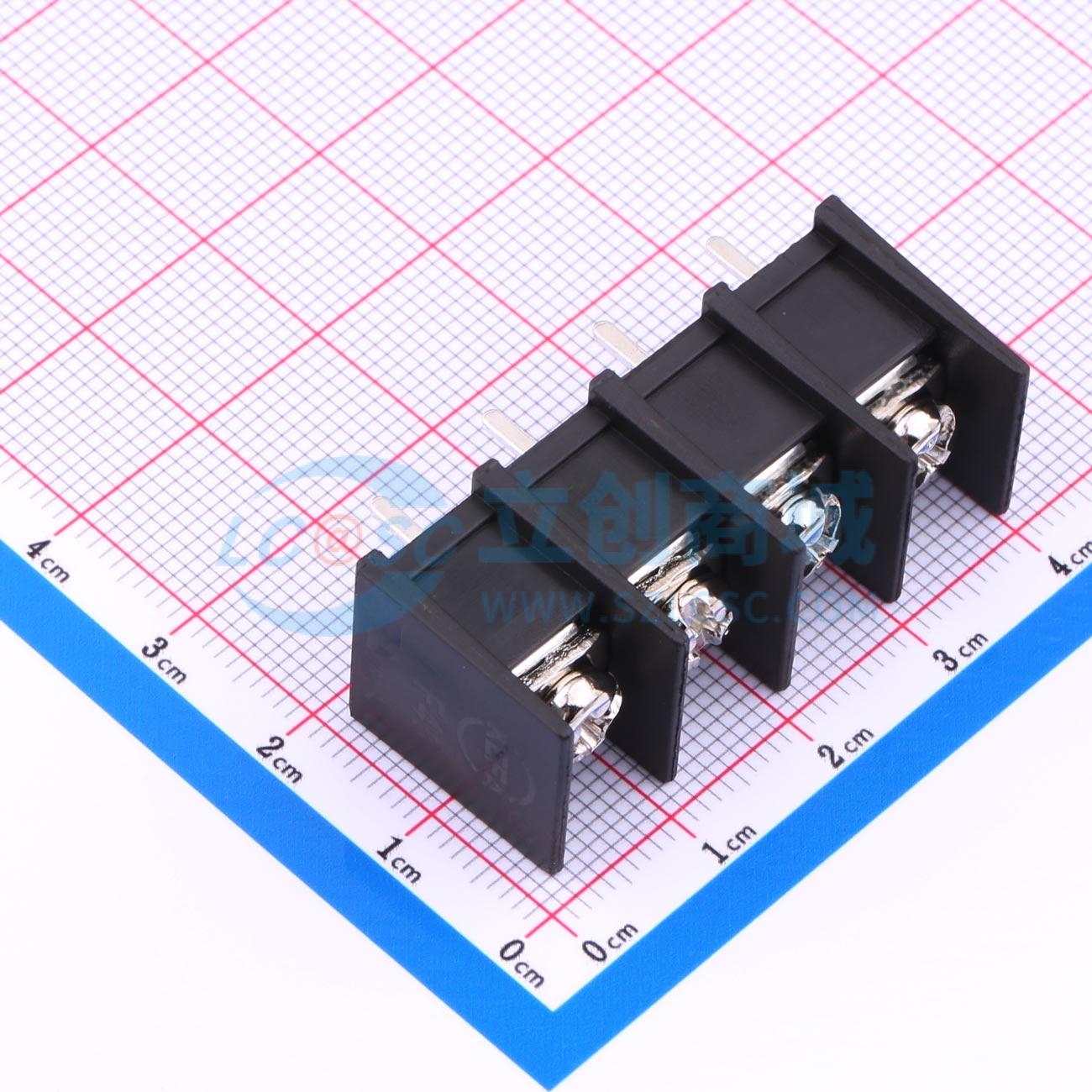 点击查看大图 KF45S-9.5-4P实物图