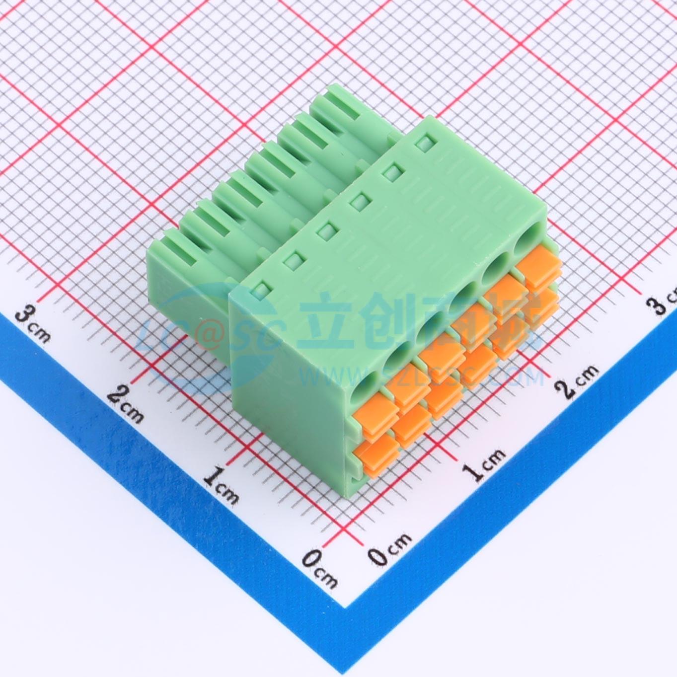 KF2EDGKEH-3.5-2*6P实物图