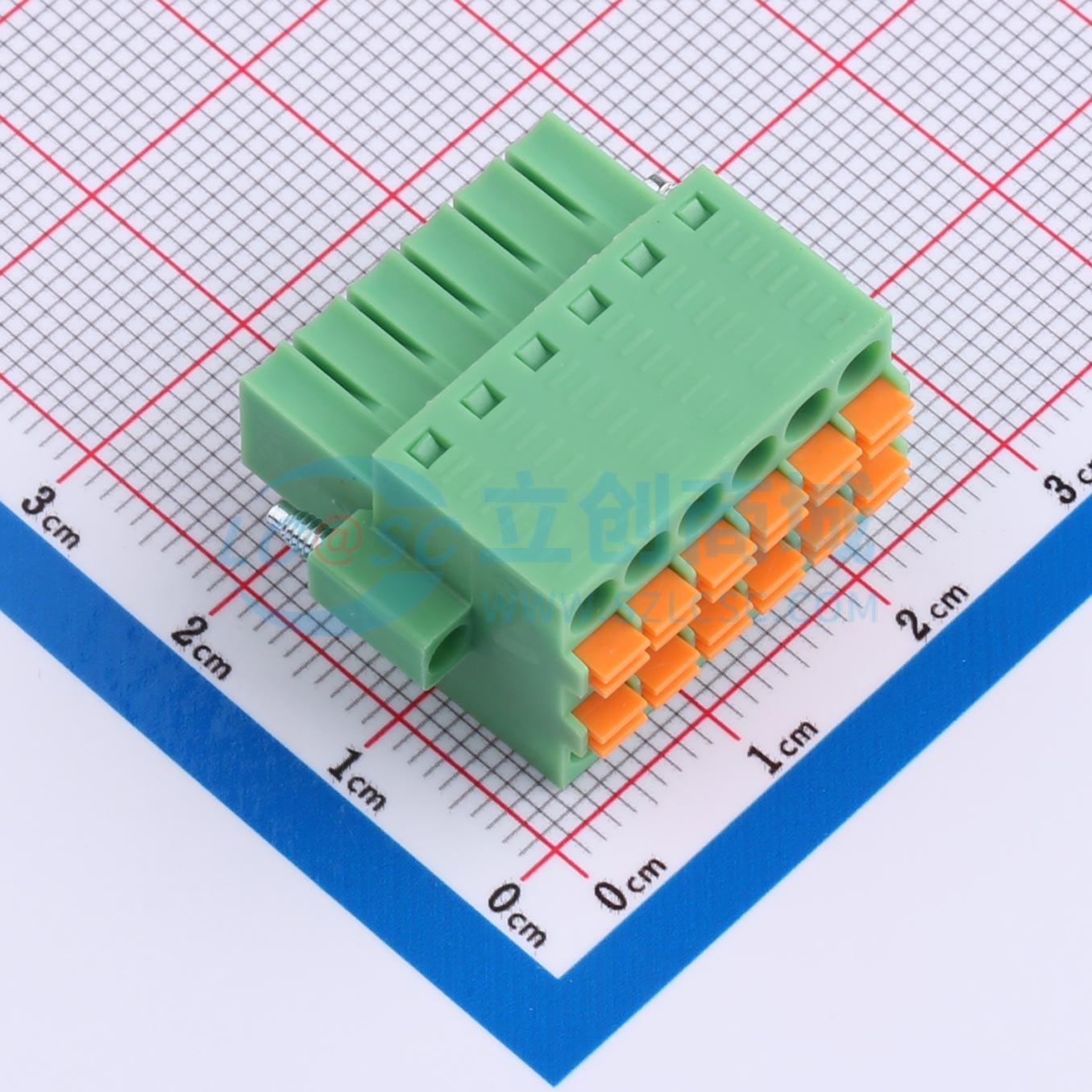 点击查看大图 KF2EDGKEHM-3.5-2*6P实物图