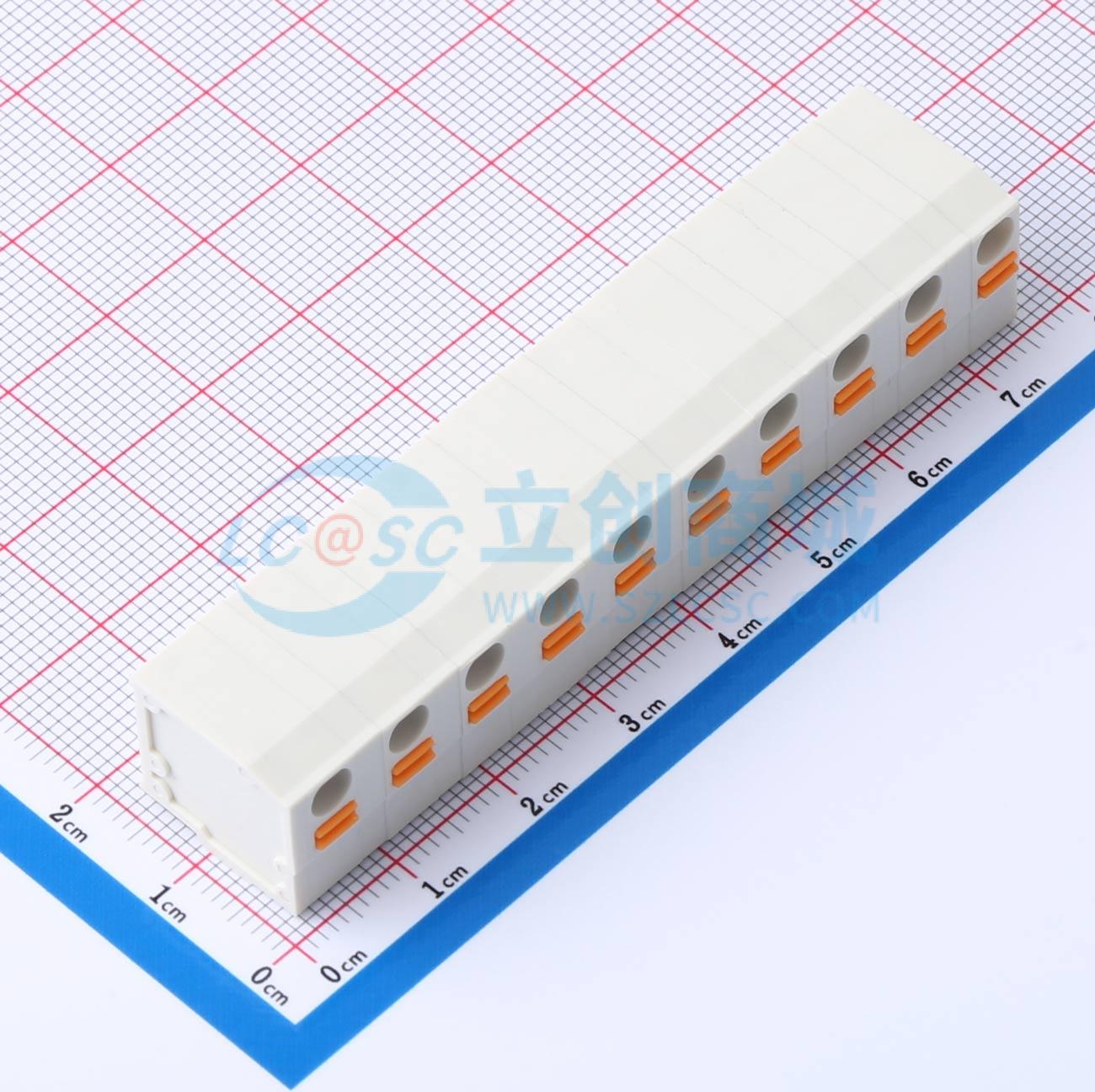 点击查看大图 KF239-7.5-10P实物图