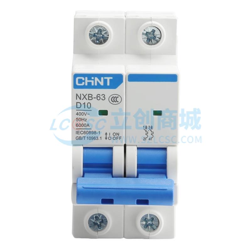 NXB-63 2P D10A实物图