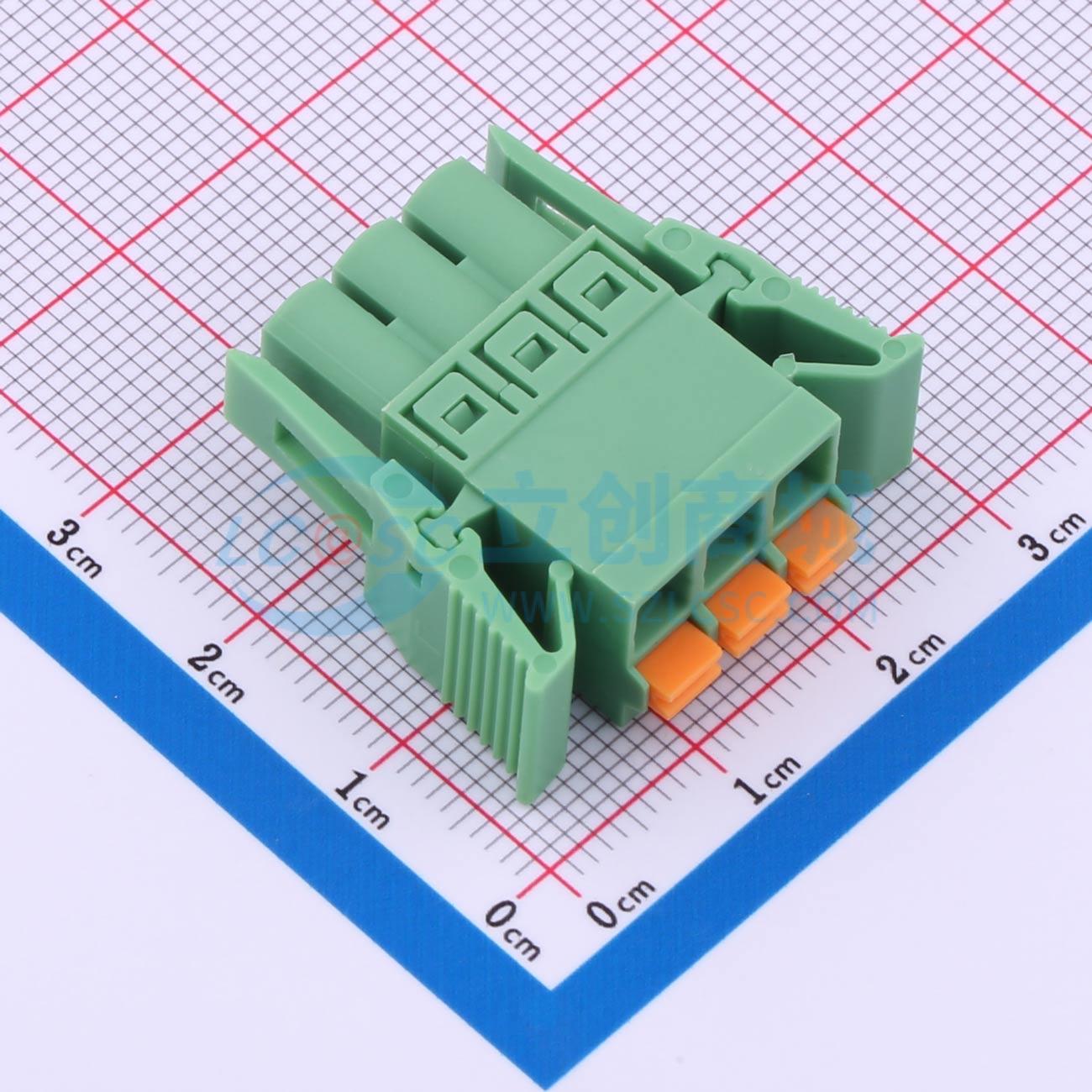 点击查看大图 KF2EDGKNG-5.0-3P实物图