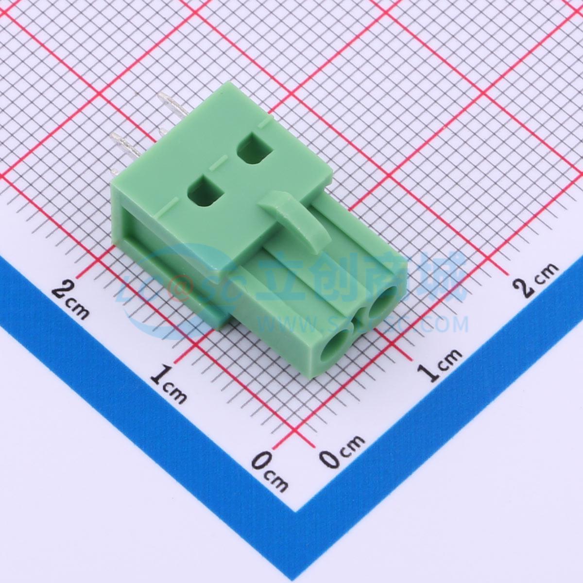 点击查看大图 KF2EDGB-5.0-2P实物图