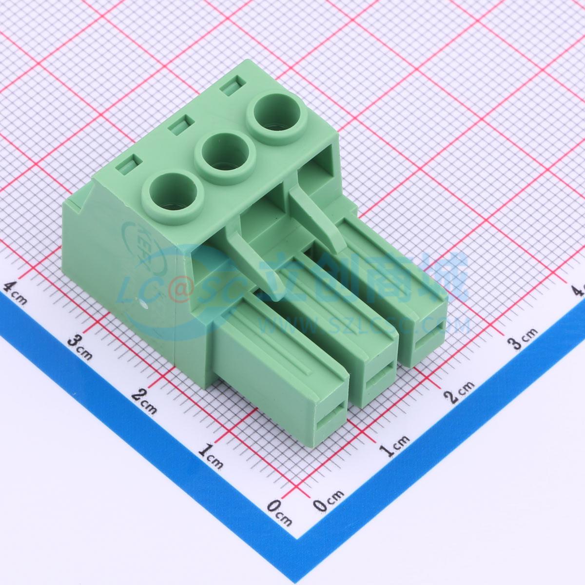 点击查看大图 KF2EDGSKT-7.62-3P实物图