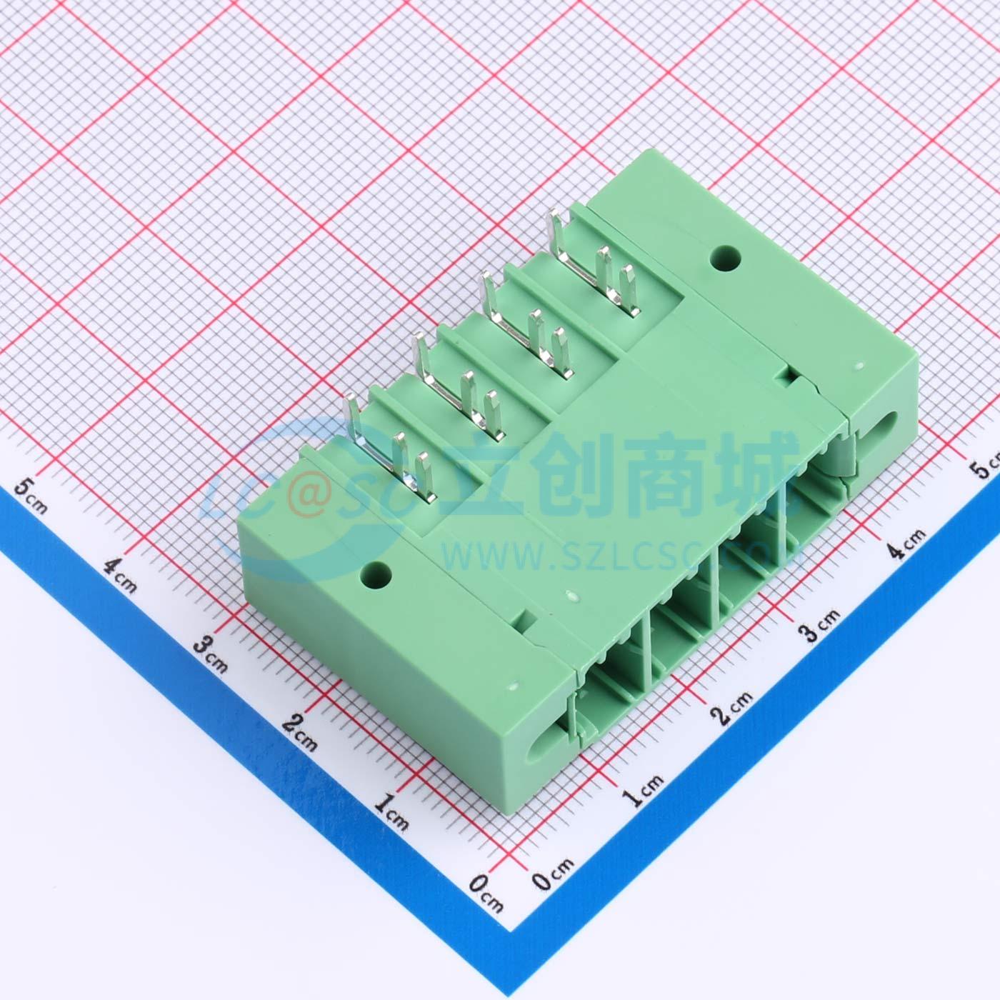 点击查看大图 KF2EDGSTRBM-7.62-4P实物图