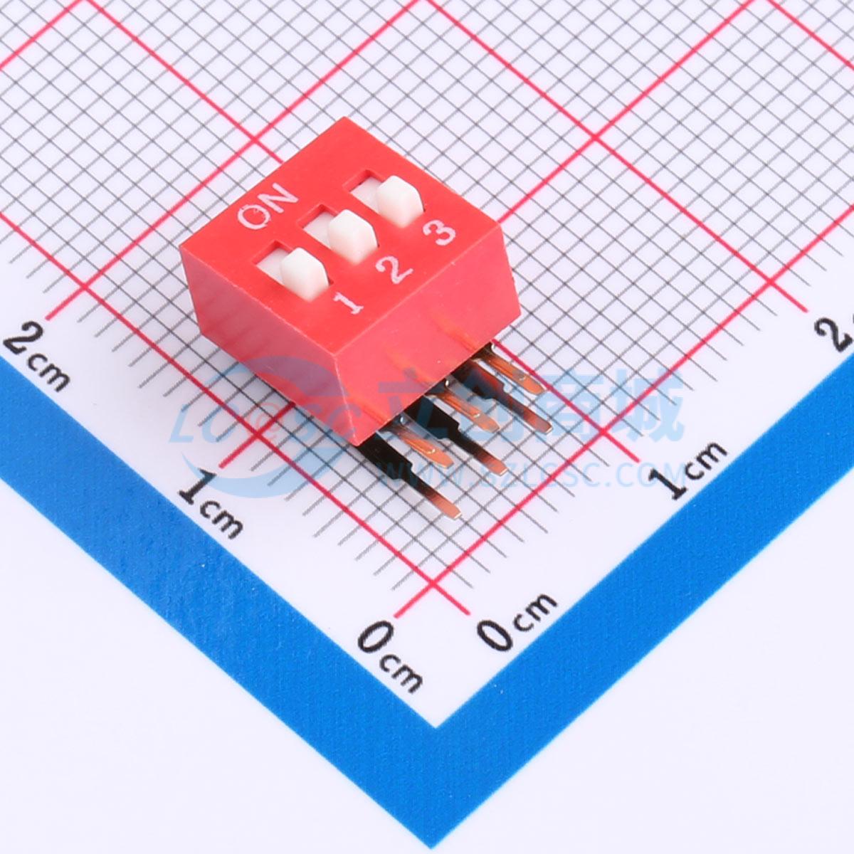 点击查看大图 2.54-3P 90CJ-H实物图