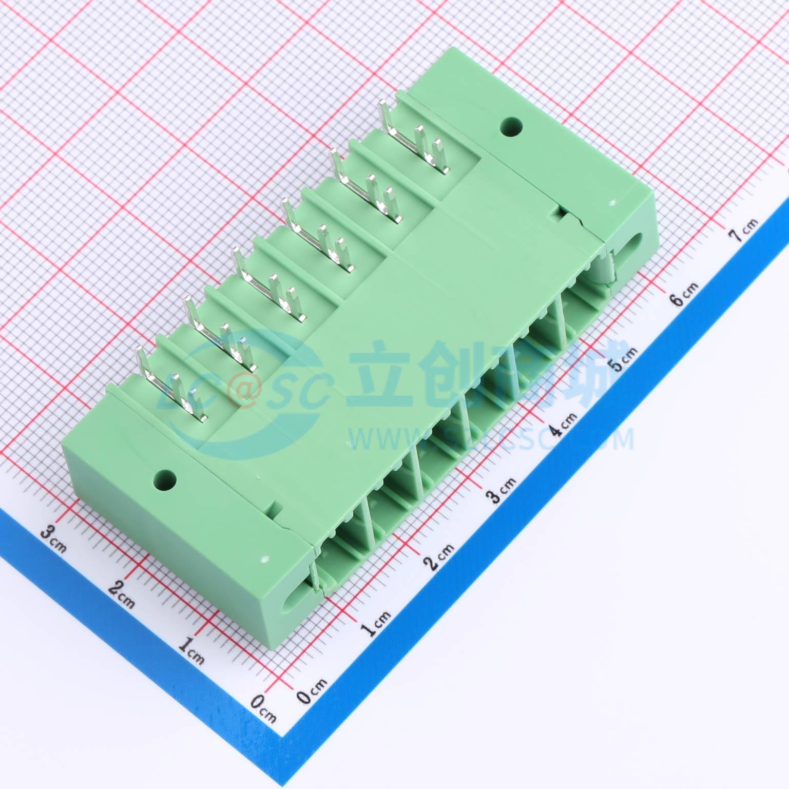 KF2EDGSTRBM-7.62-6P实物图
