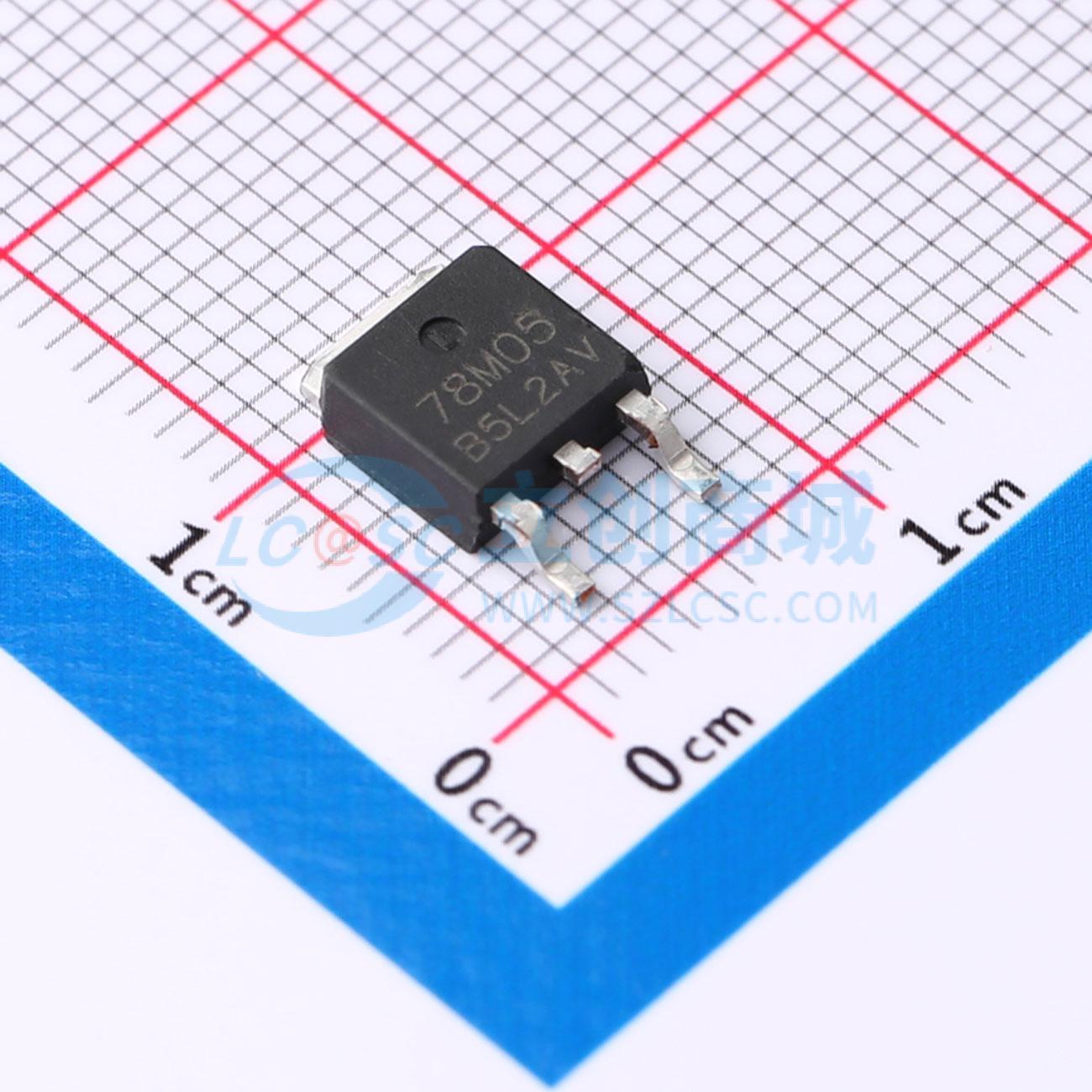 点击查看大图 78M05实物图