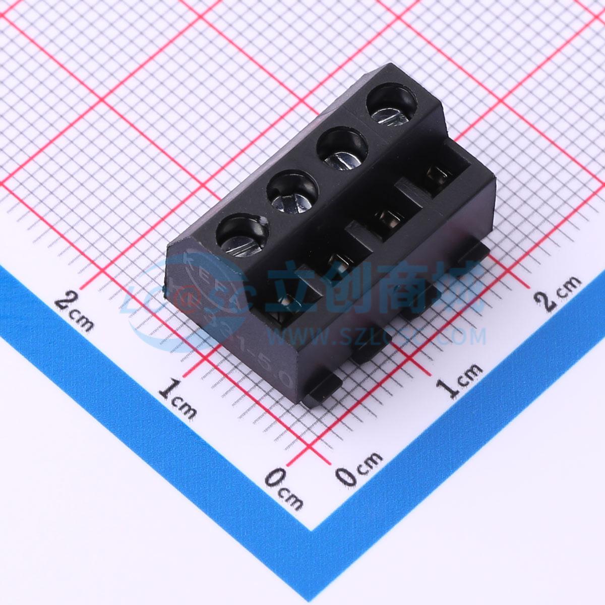 KF331-5.0-4P实物图