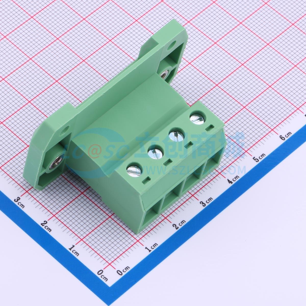 点击查看大图 KF2EDGSRKW-7.62-4P实物图