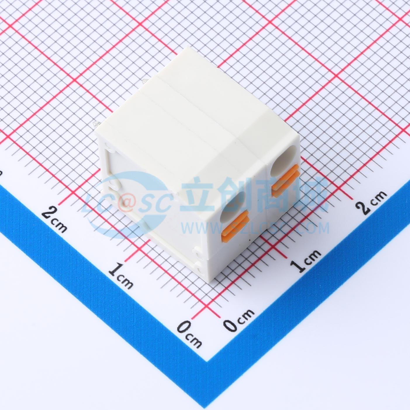 KF239-7.5-2P实物图