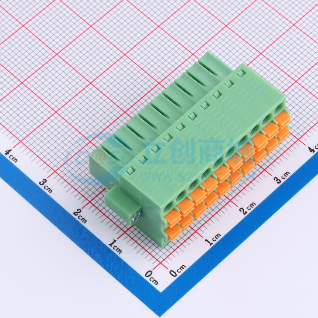 点击查看大图 KF2EDGKEHM-3.5-2*10P实物图