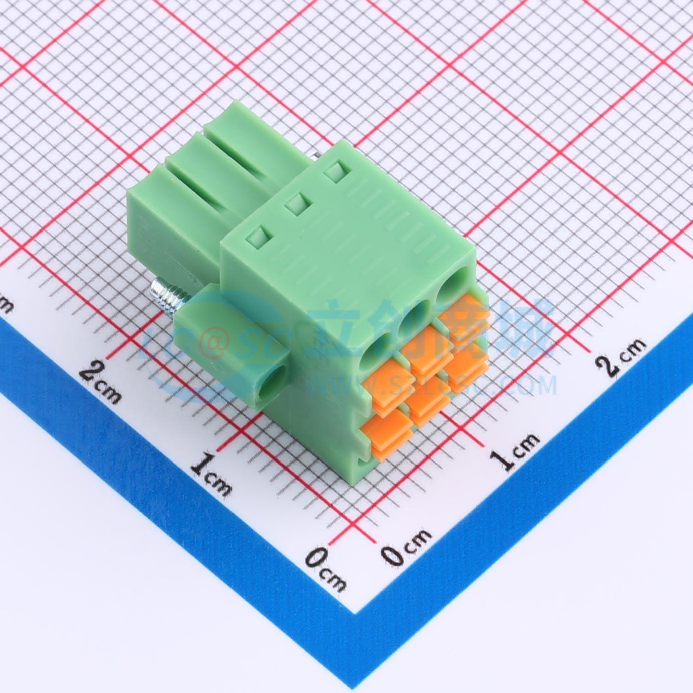 点击查看大图 KF2EDGKEHM-3.5-2*3P实物图
