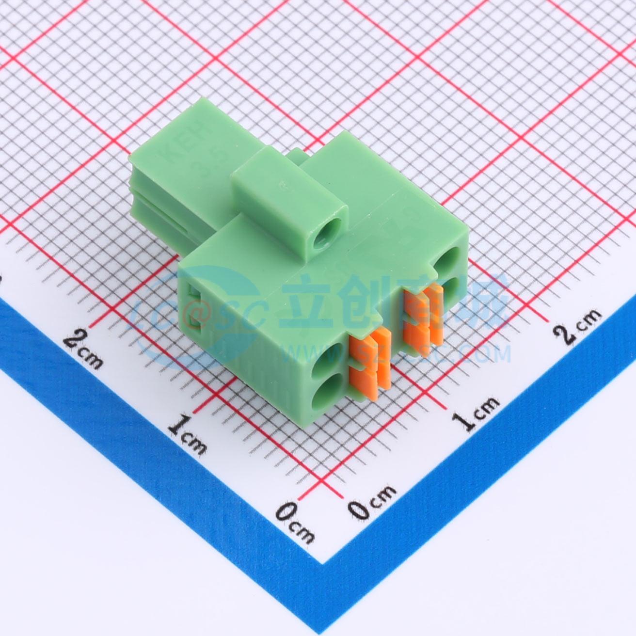 点击查看大图 KF2EDGKEHM-3.5-2*2P实物图