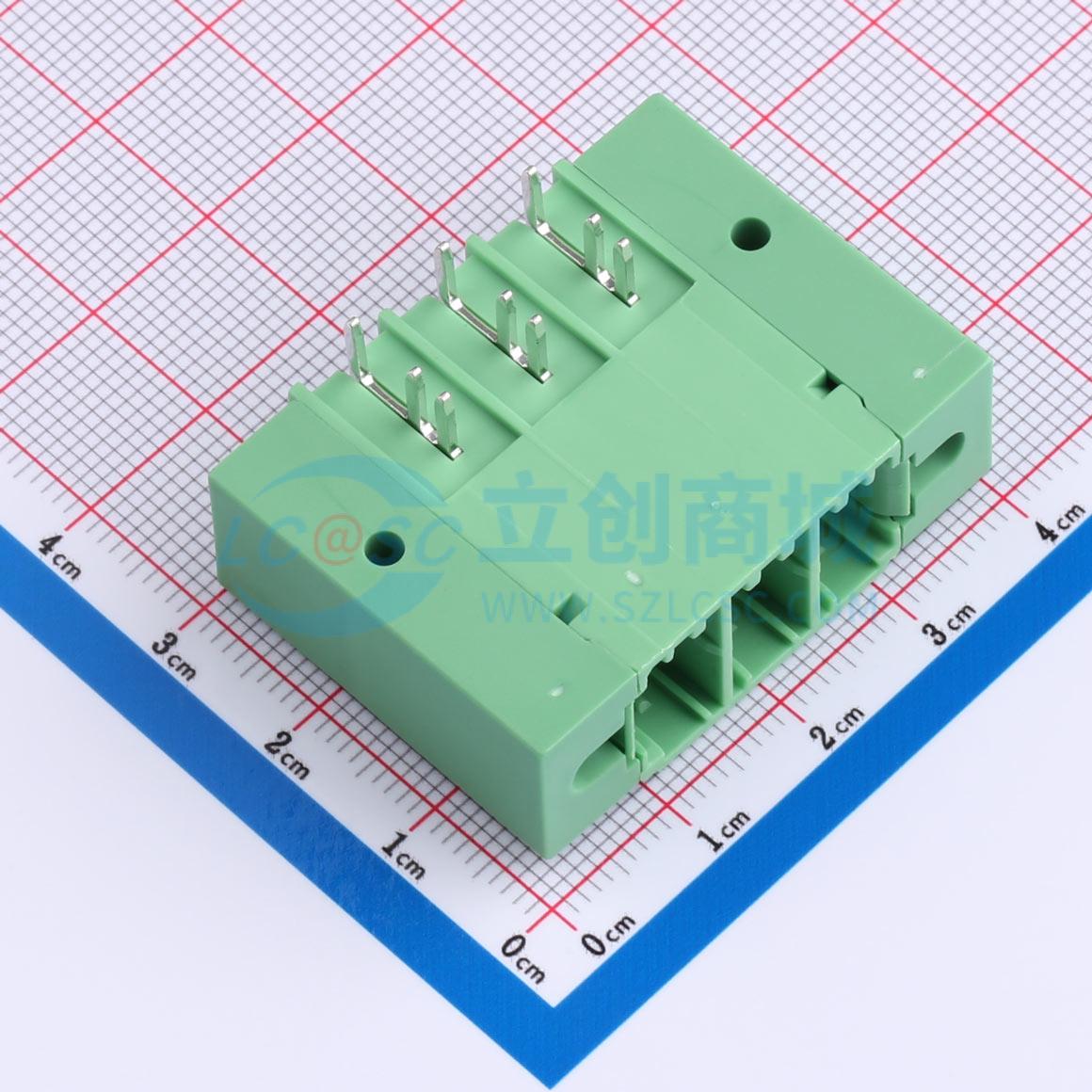 KF2EDGSTRBM-7.62-3P实物图