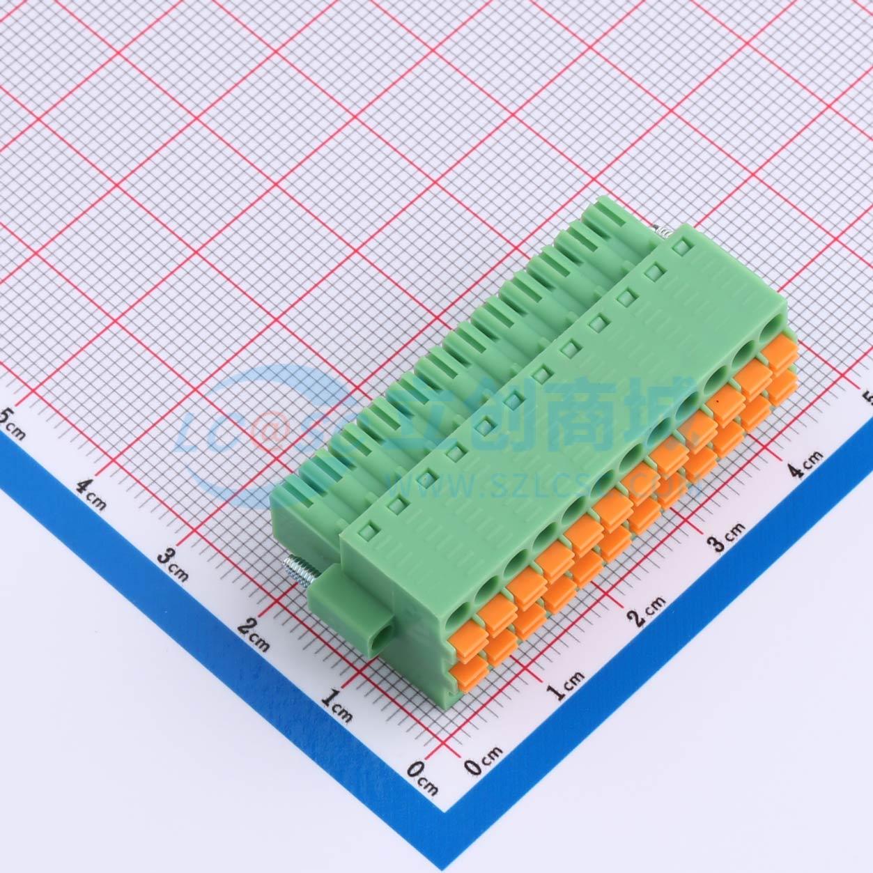 点击查看大图 KF2EDGKEHM-3.5-2*12P实物图
