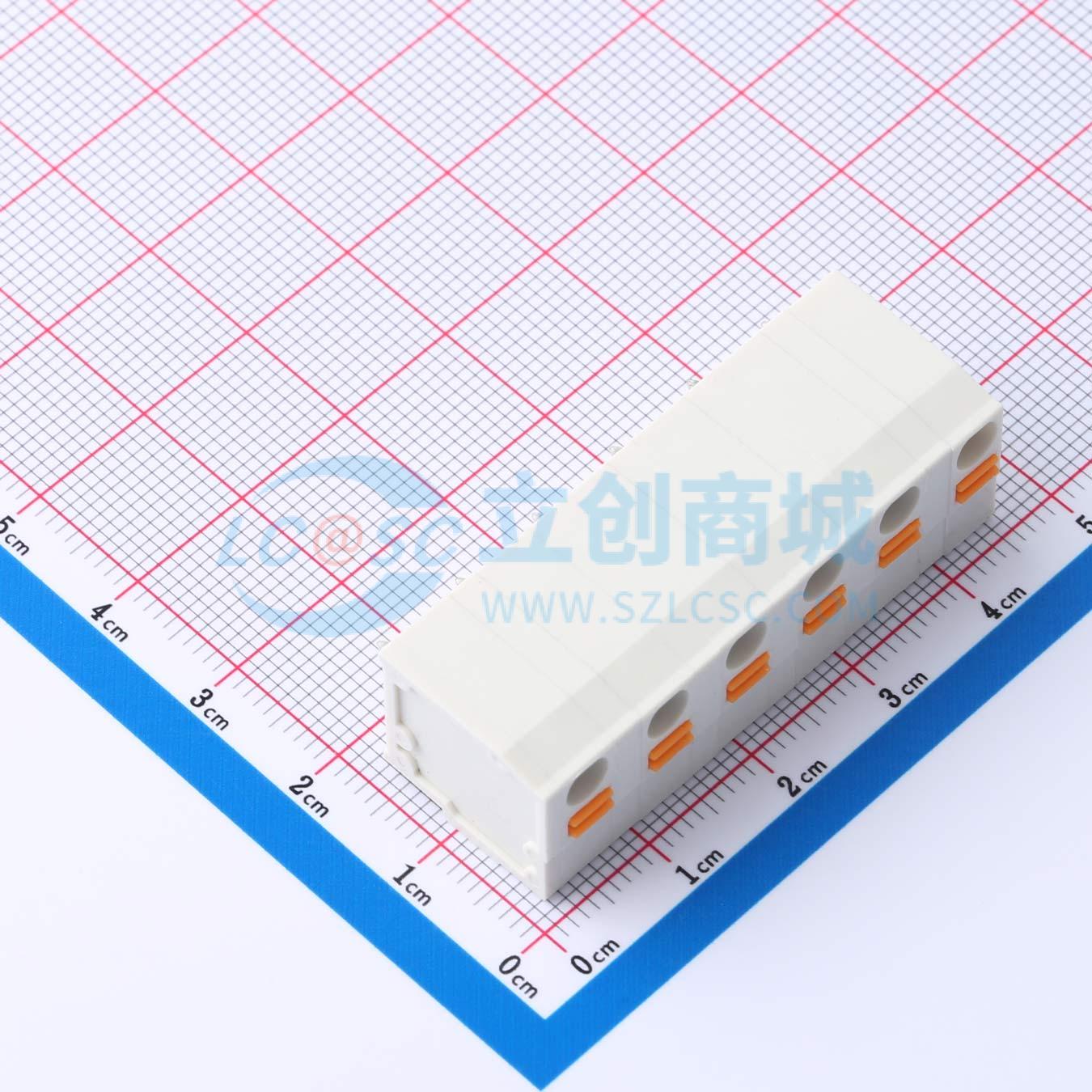 KF239-7.5-6P实物图