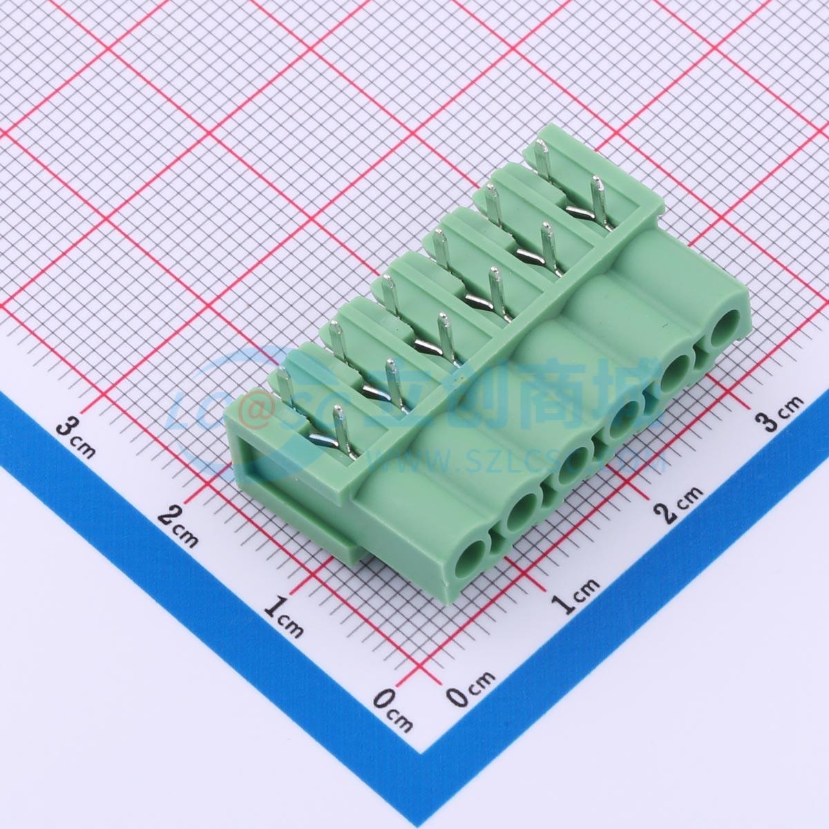 点击查看大图 KF2EDGA-5.0-6P实物图