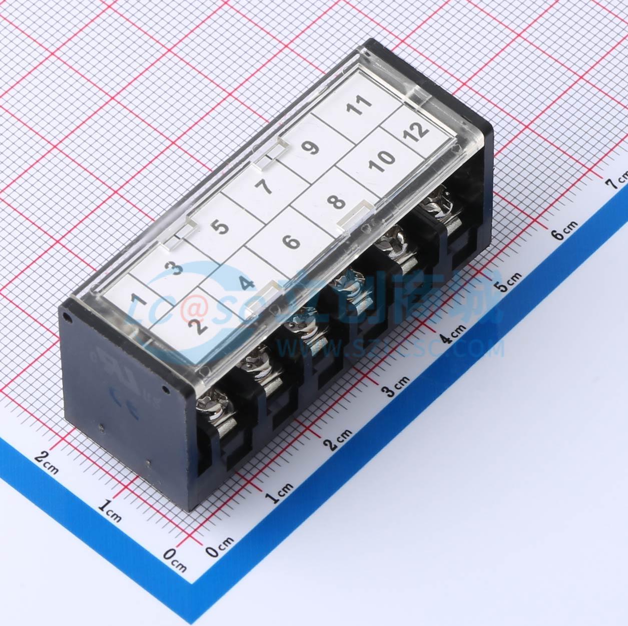 KF24A-7.62-2*6P实物图