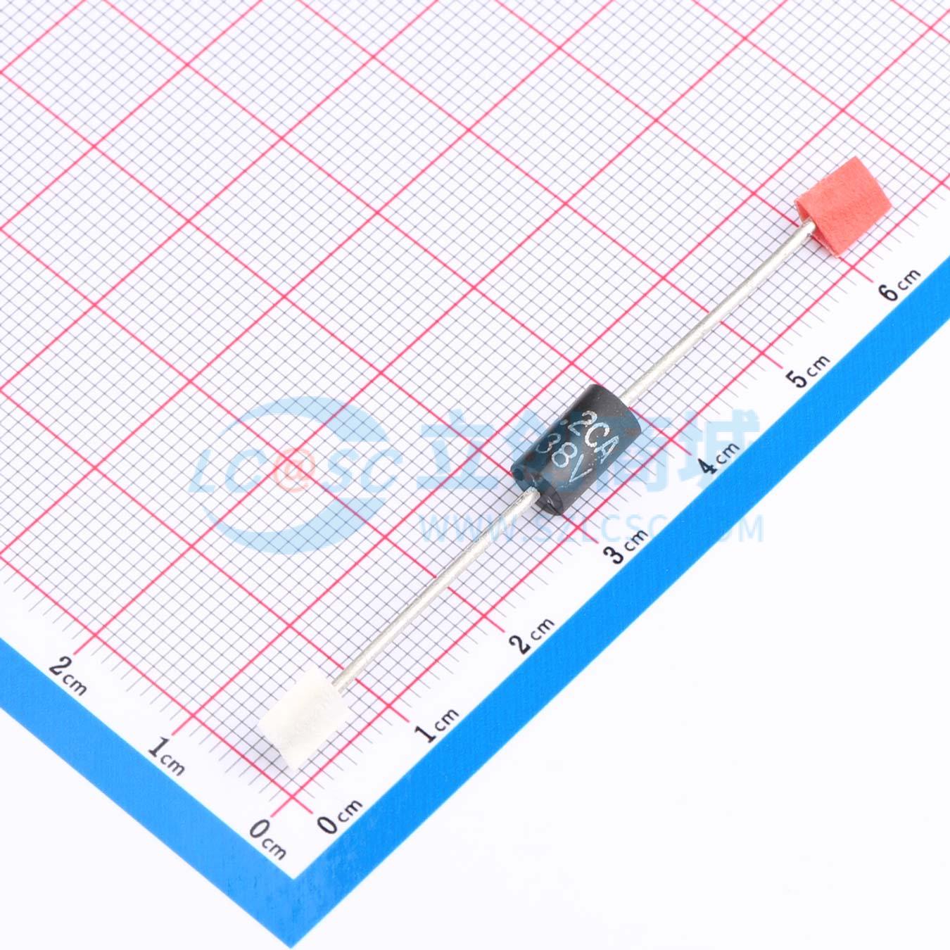 1.5KE8.2CA-E3/54实物图