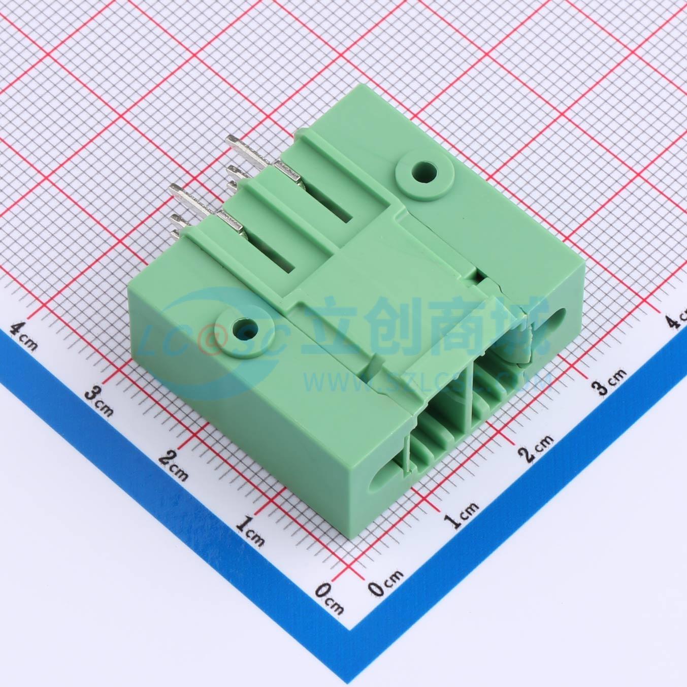 点击查看大图 KF2EDGSTVM-7.62-2P实物图