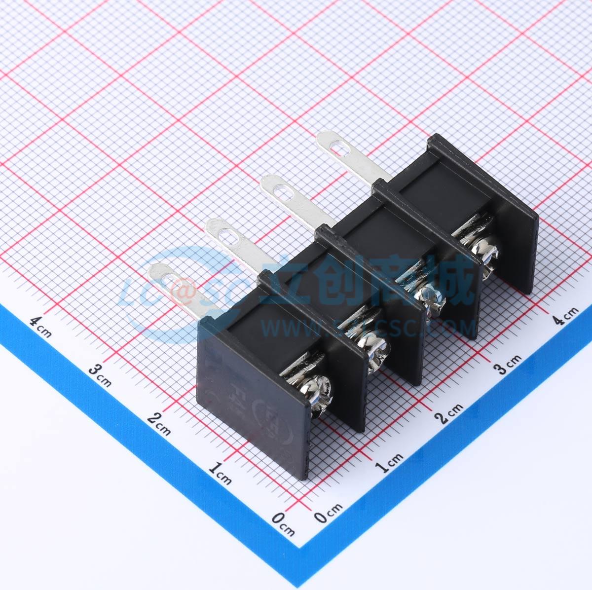 点击查看大图 KF45H-9.5-4P实物图