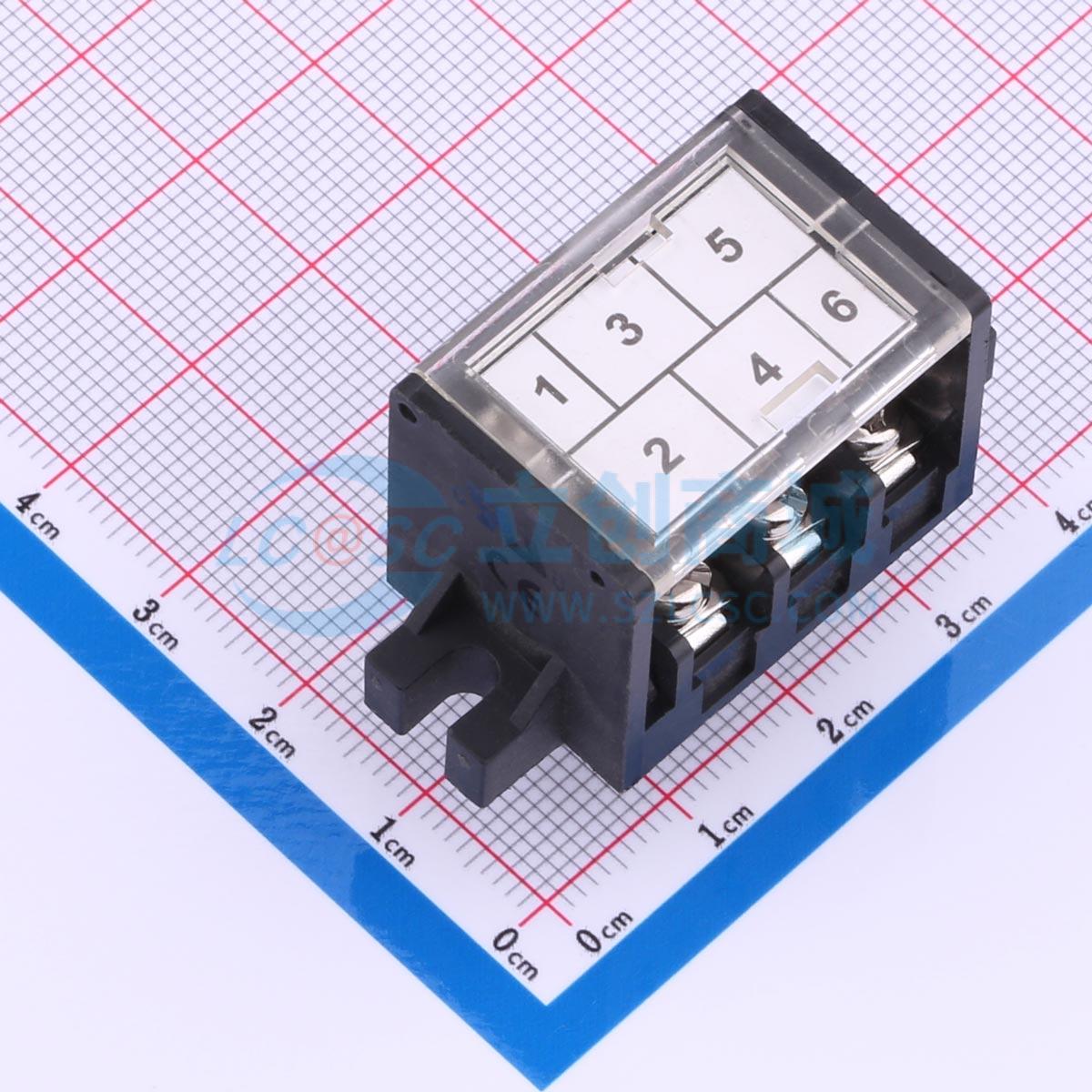 KF24B-7.62-2*3P实物图