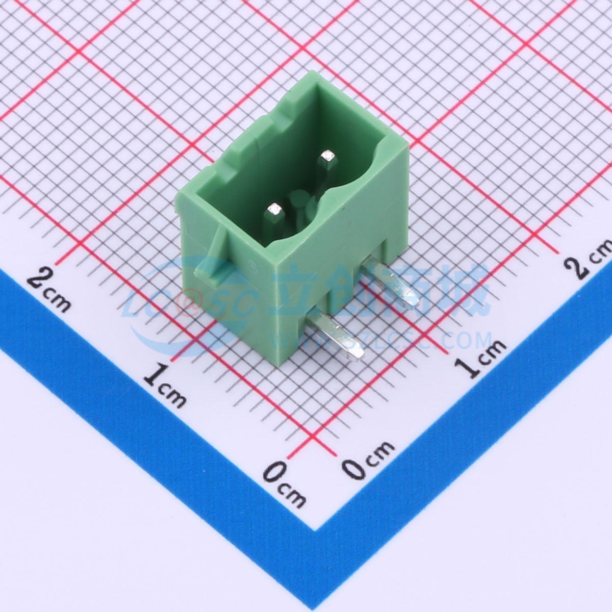 点击查看大图 KF2EDGRG-5.0-2P实物图