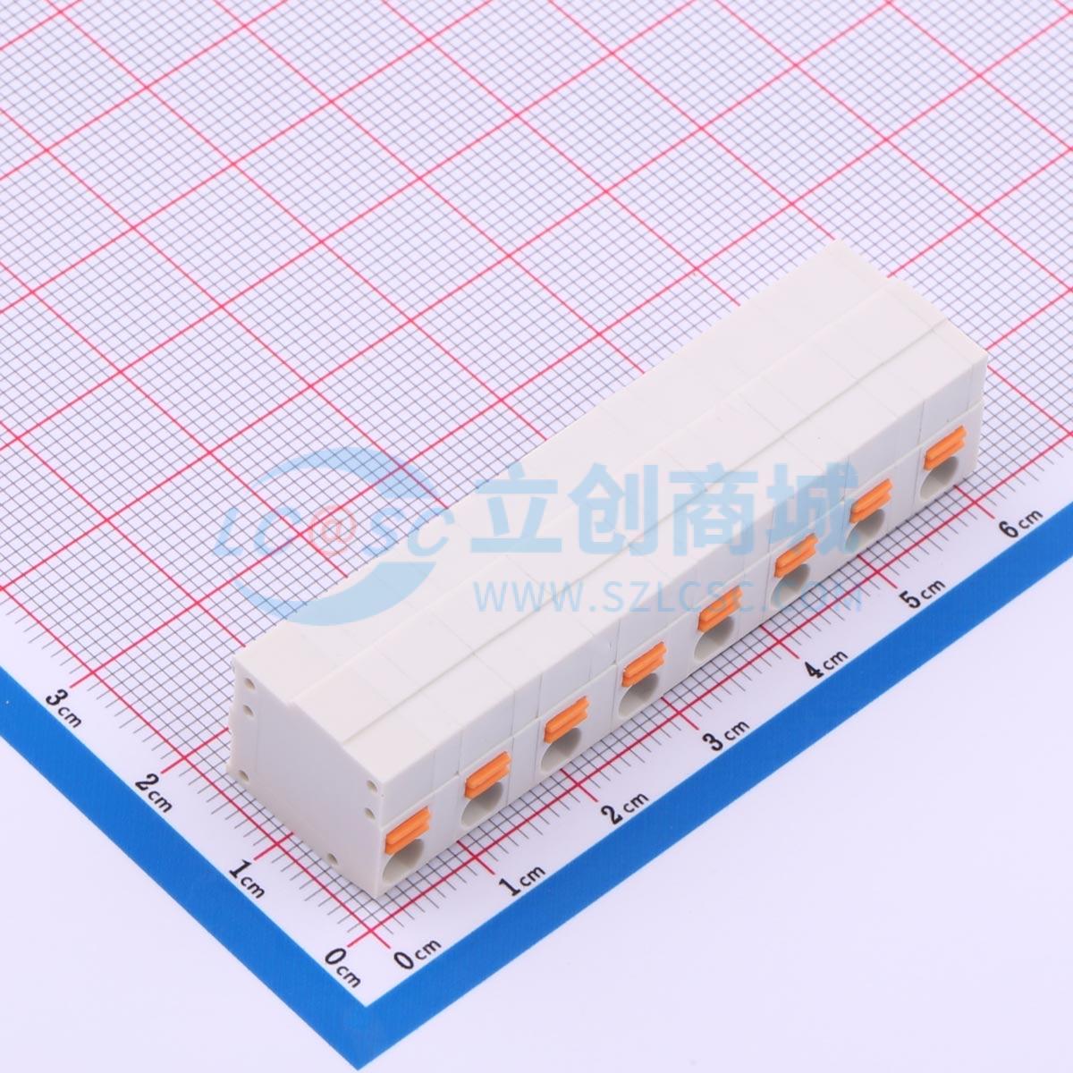 KF239-7.62-8P实物图
