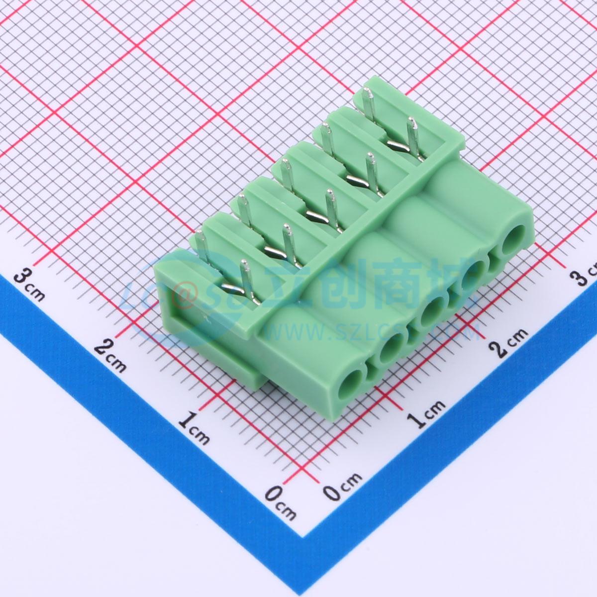 点击查看大图 KF2EDGA-5.0-5P实物图