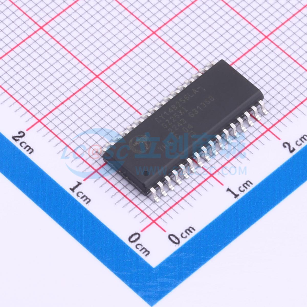 点击查看大图 CY14B256LA-SZ25XIT实物图