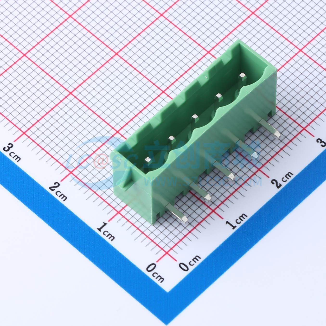 点击查看大图 KF2EDGRG-5.08-5P实物图