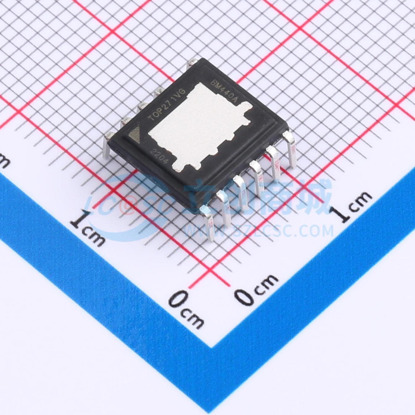 点击查看大图 TOP271VG实物图