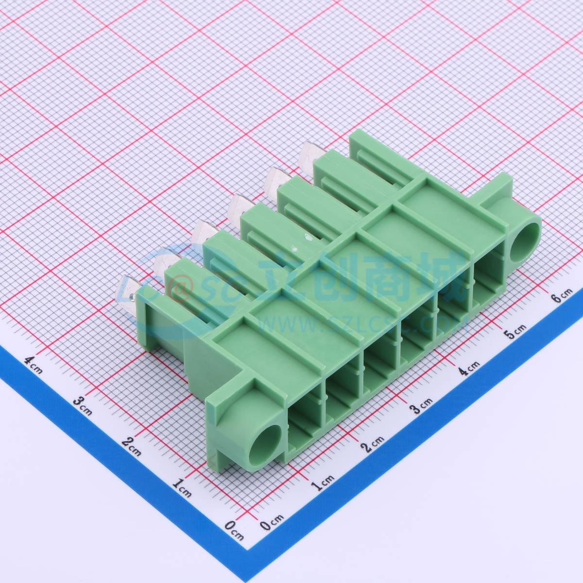 点击查看大图 KF2EDGSWB-7.62-6P实物图