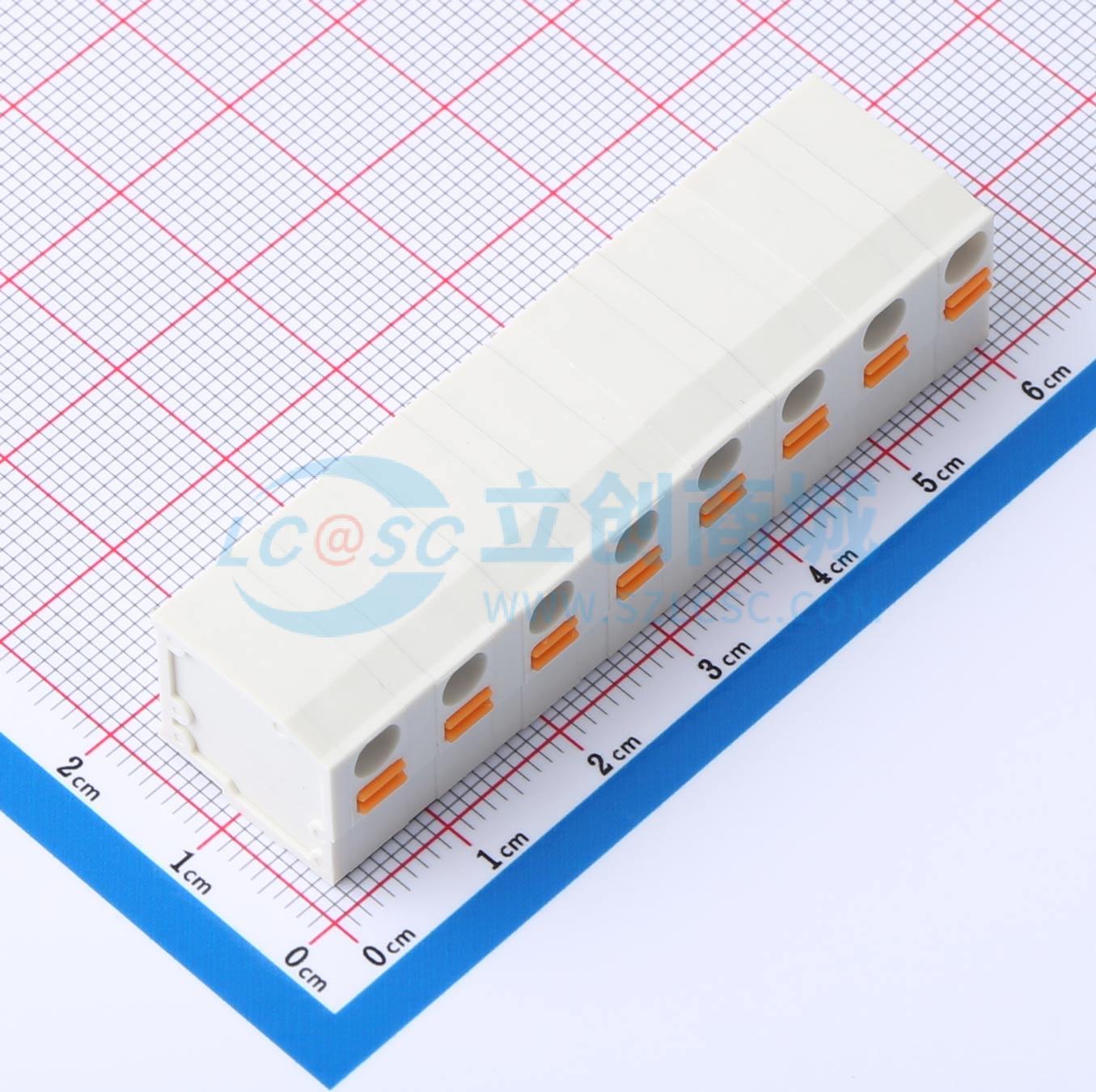 点击查看大图 KF239-7.5-8P实物图