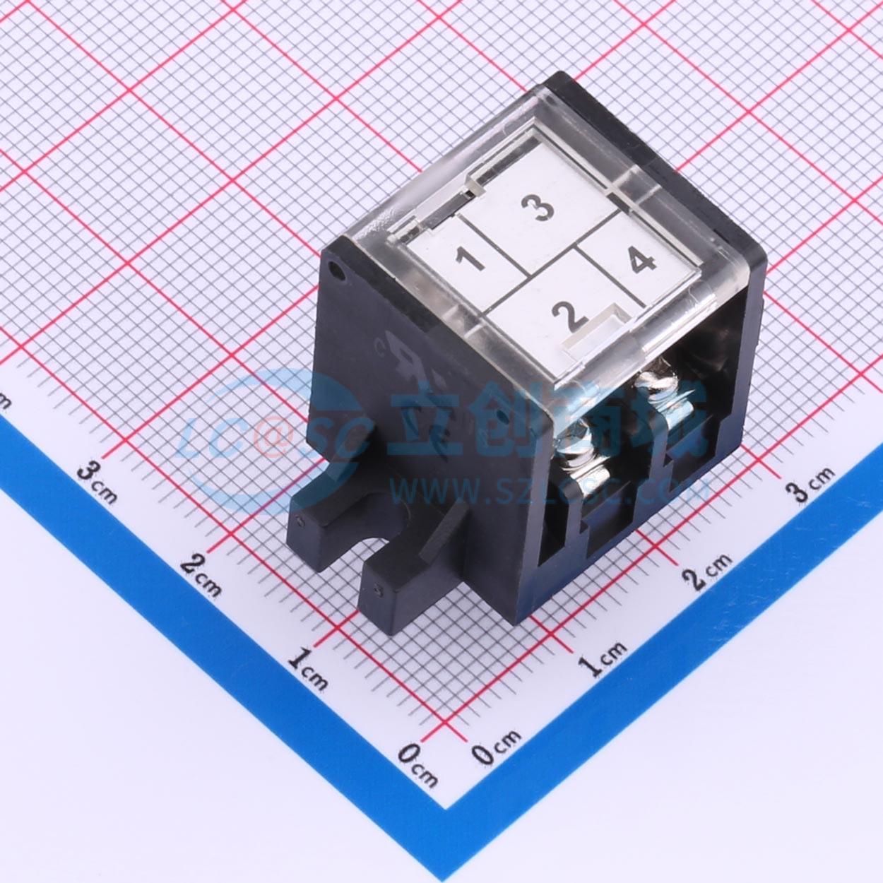 KF24B-7.62-2*2P实物图