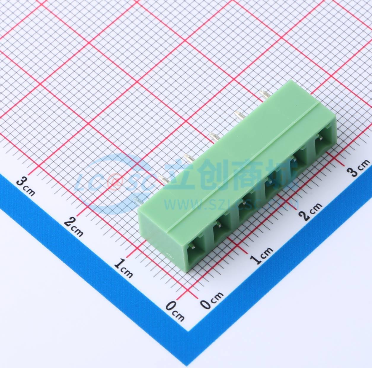 KF2EDG15V-5.08-6P实物图