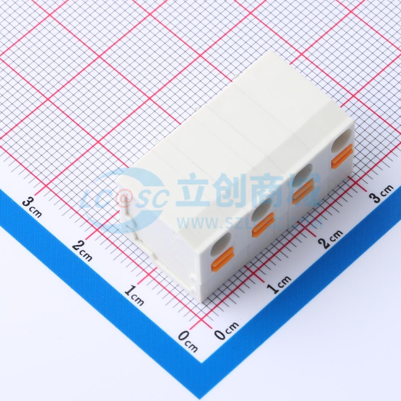 点击查看大图 KF239-7.5-4P实物图