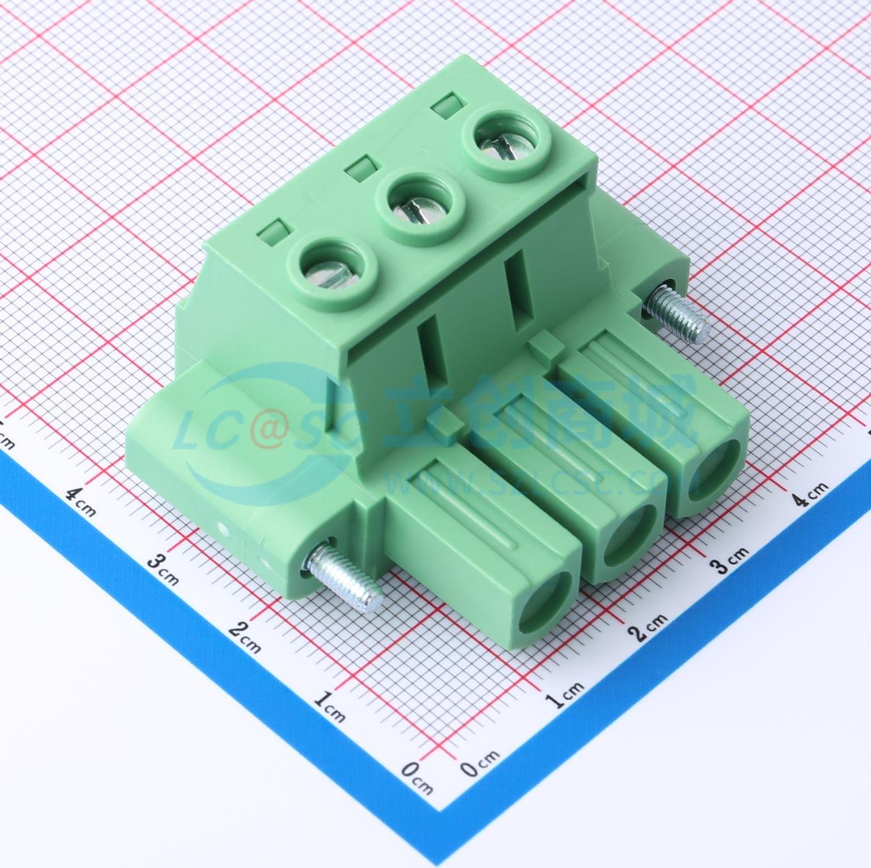 点击查看大图 KF2EDGSKM-10.16-3P实物图
