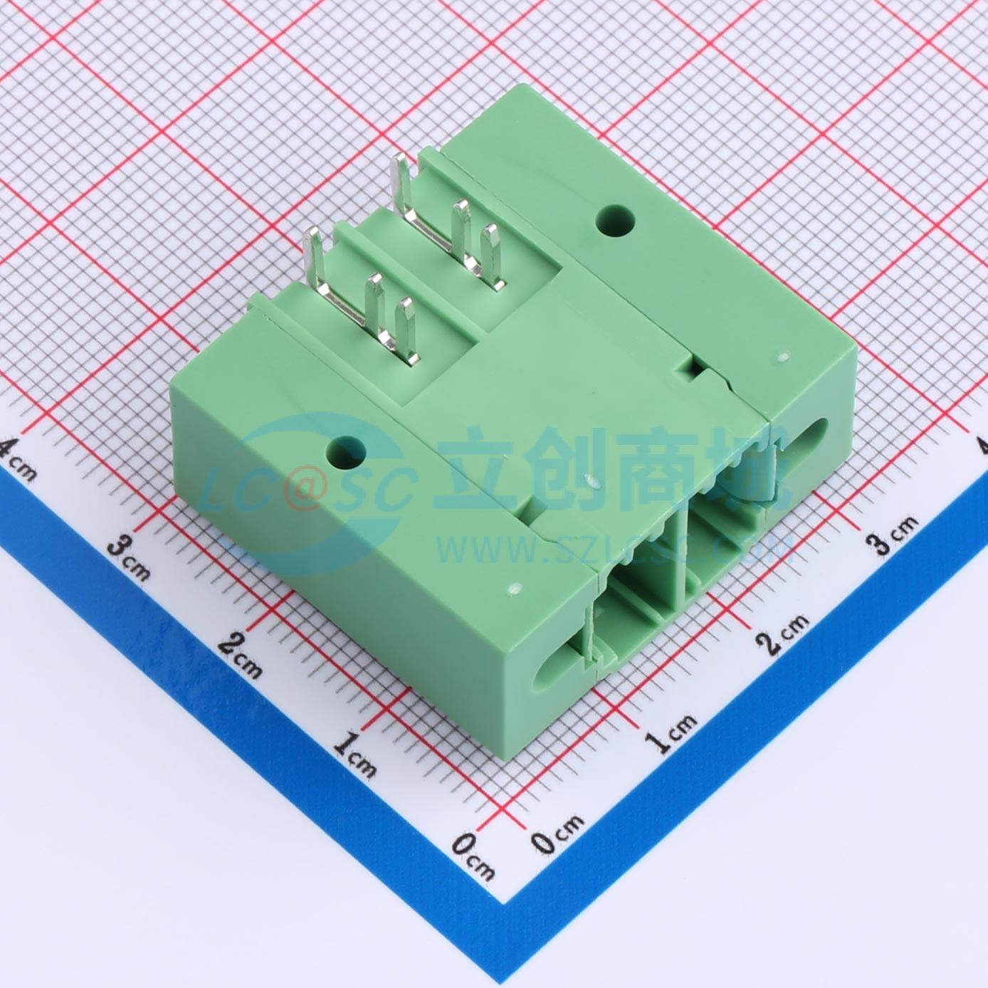 点击查看大图 KF2EDGSTRBM-7.62-2P实物图