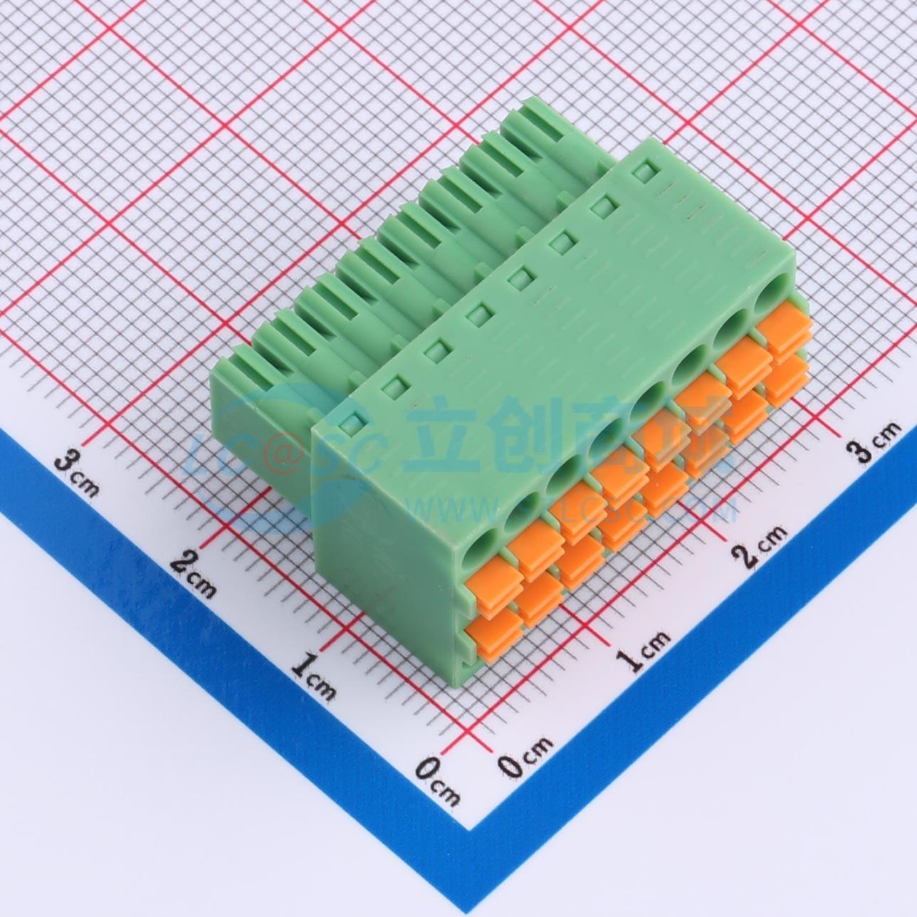 点击查看大图 KF2EDGKEH-3.5-2*8P实物图