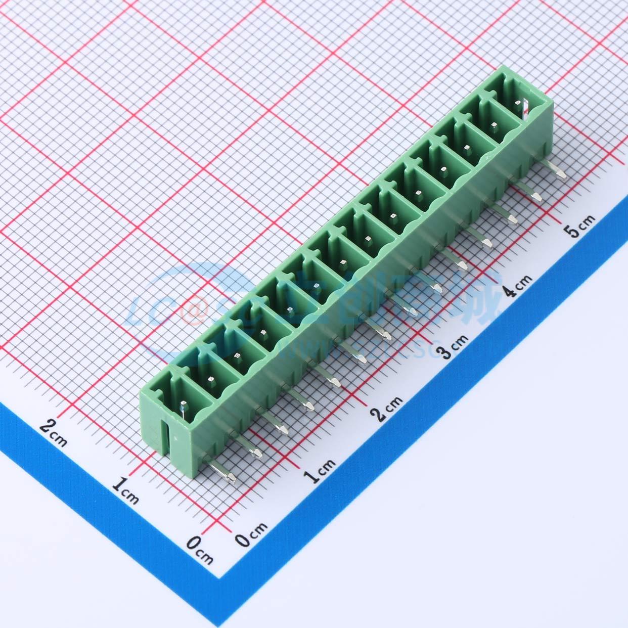 KF2EDGR-3.81-14P实物图
