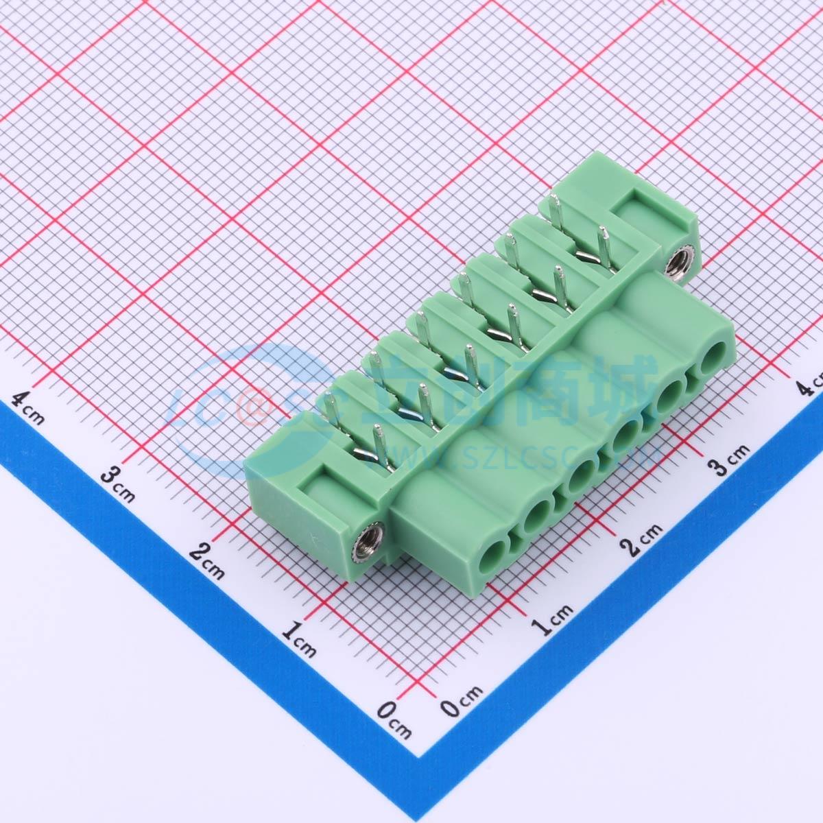 点击查看大图 KF2EDGAM-5.0-6P实物图