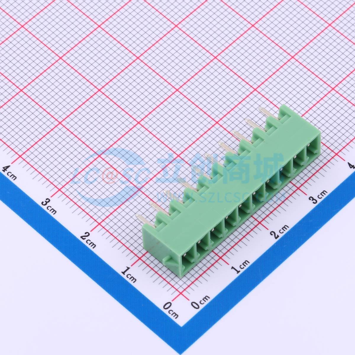 点击查看大图 KF2EDGVG-3.5-10P实物图